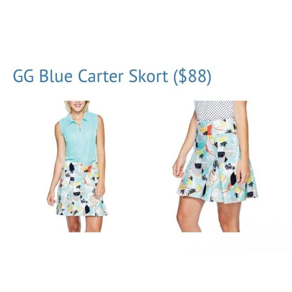GGblue Luxe Sports Carter Skort Sz. 8